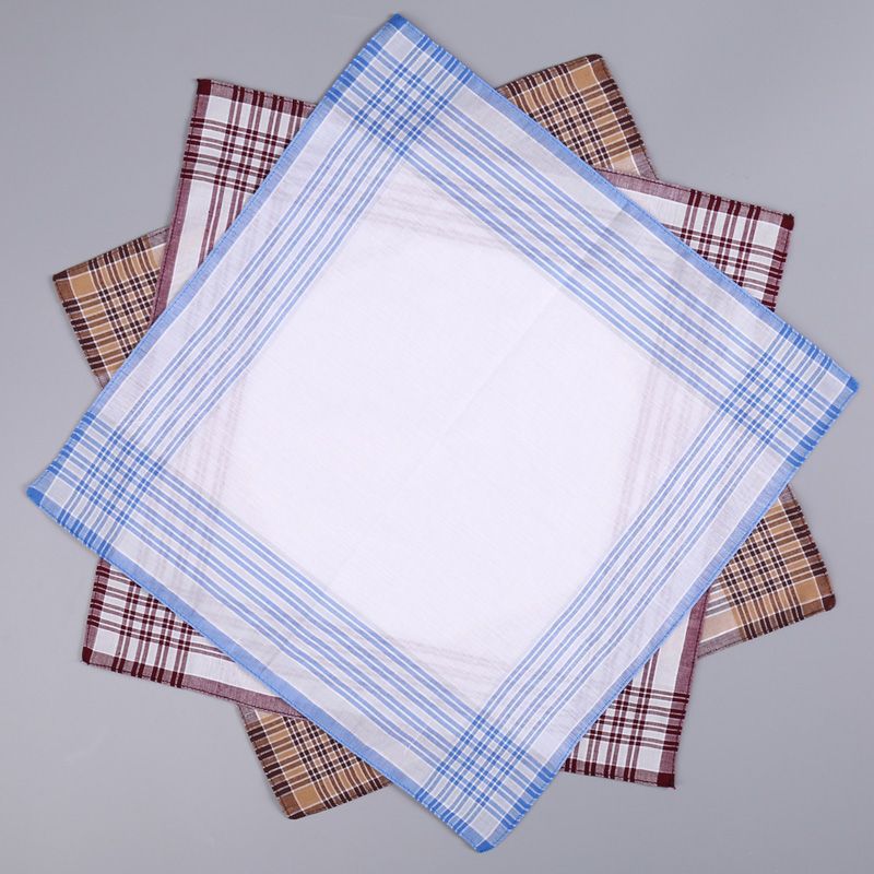 12Pcs Men's Pure Cotton Handke – Handkerchief Cotton Men Bewertung und Preis