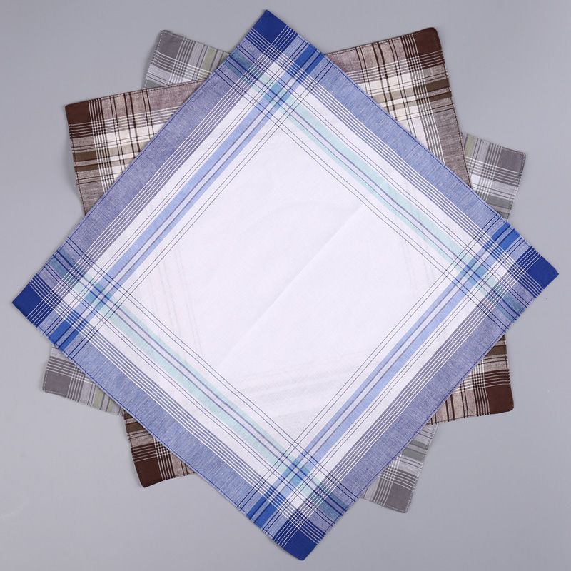 12Pcs Men's Pure Cotton Handke – Handkerchief Cotton Men Bewertung und Preis