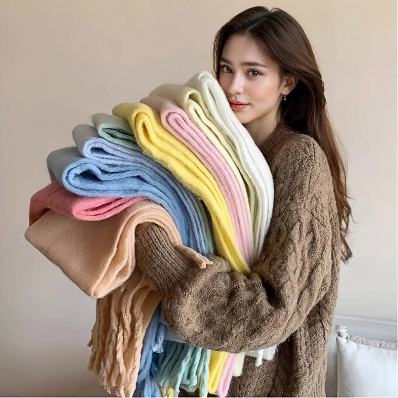 Winter Scarf for Women Cashmer – Woven Scarf Blanket Bewertung und Preis