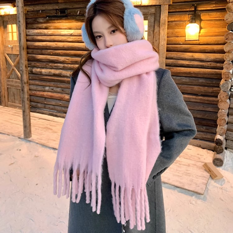 Winter Scarf for Women Cashmer – Woven Scarf Blanket Bewertung und Preis