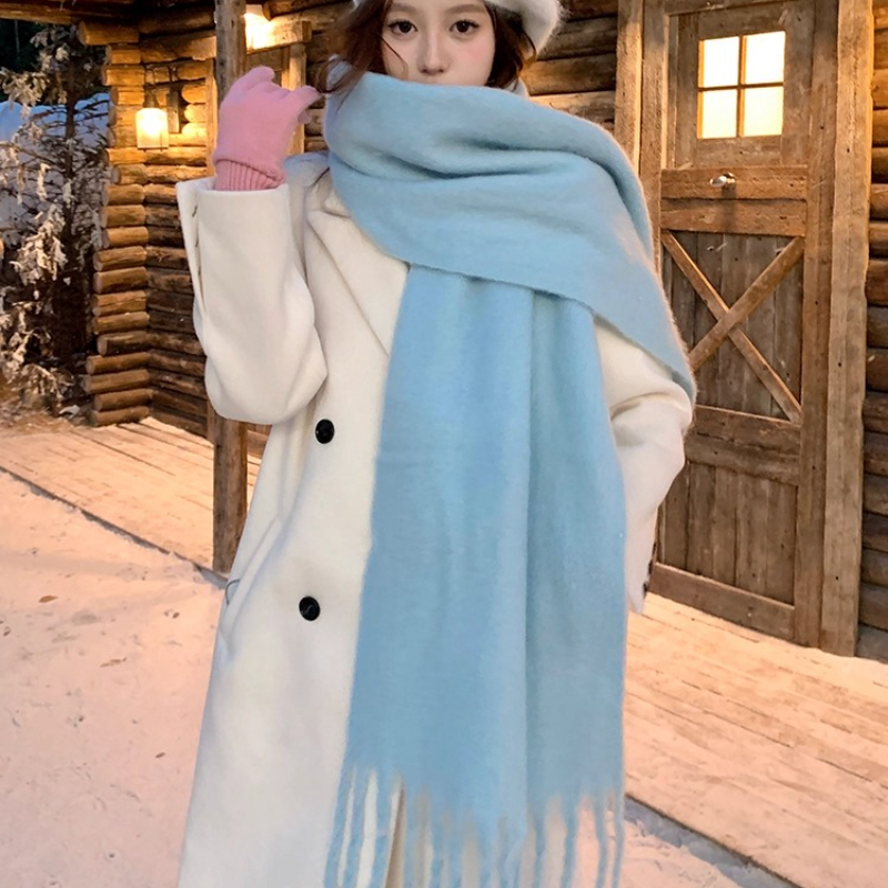 Winter Scarf for Women Cashmer – Woven Scarf Blanket Bewertung und Preis