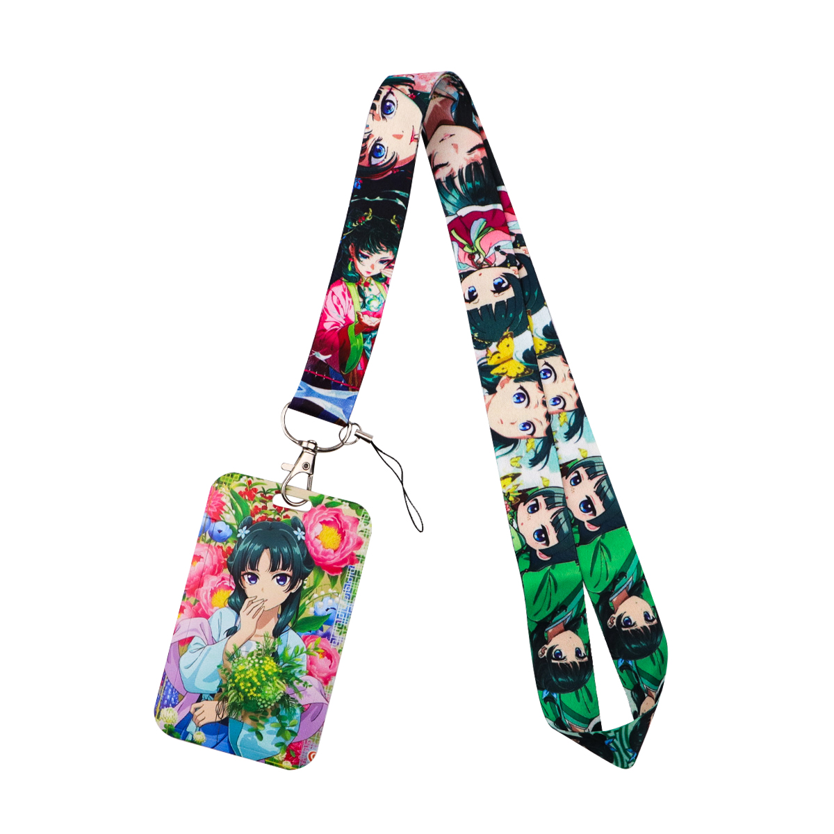 Cute Anime Girl Lanyard Neck S – Lanyard Badge Holder Bewertung und Preis