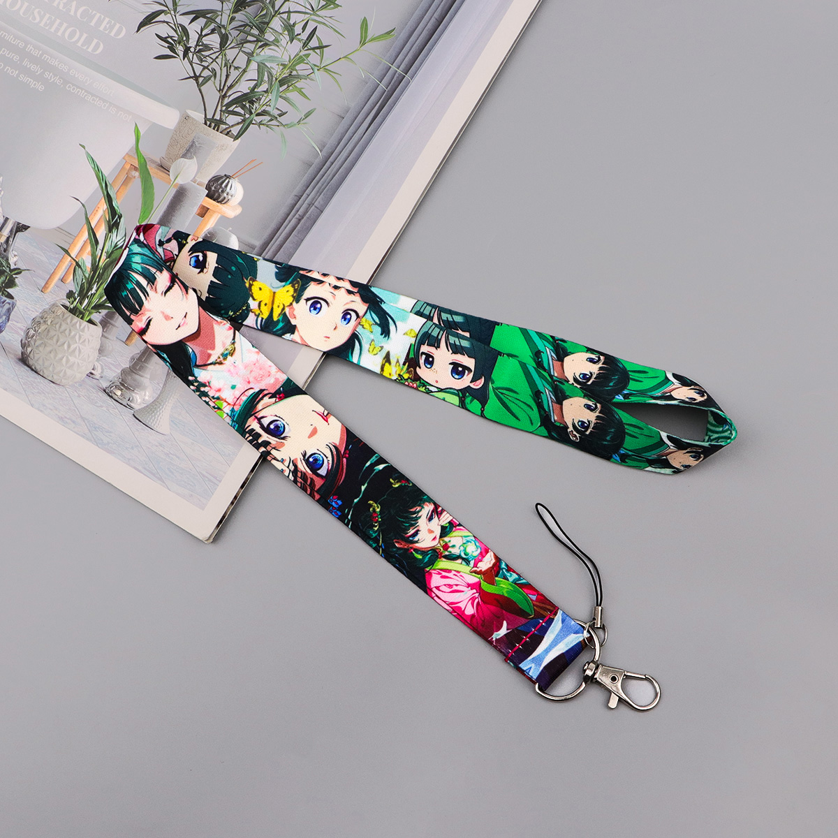 Cute Anime Girl Lanyard Neck S – Lanyard Badge Holder Bewertung und Preis