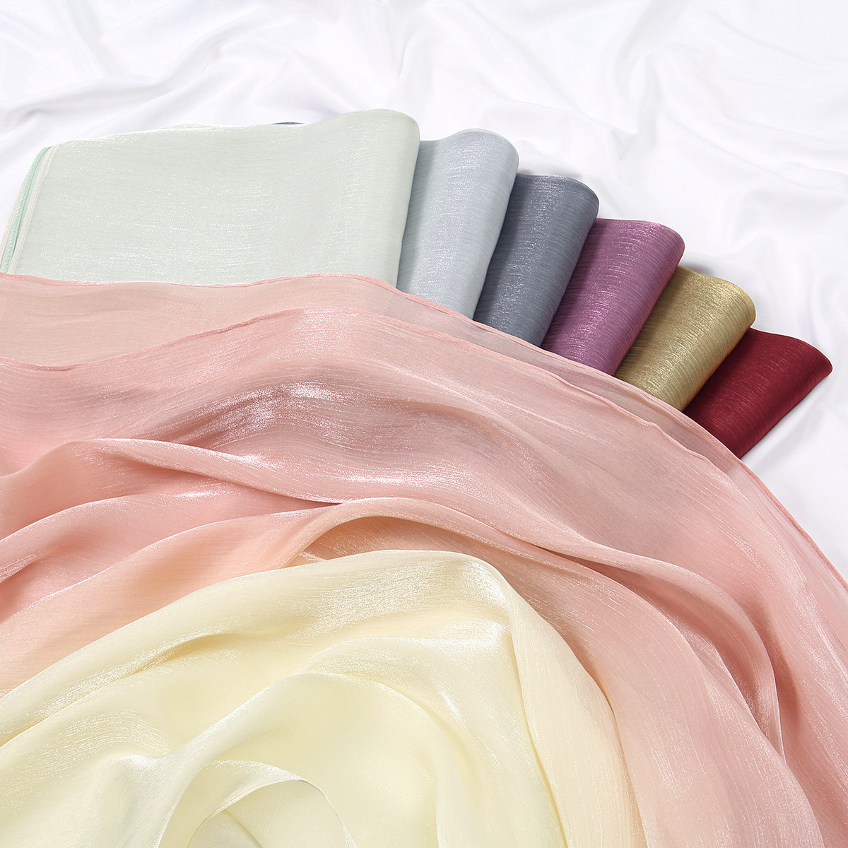 Gradient Twinkle Silk Hijab Sc – Head Wrap Turban Bewertung und Preis