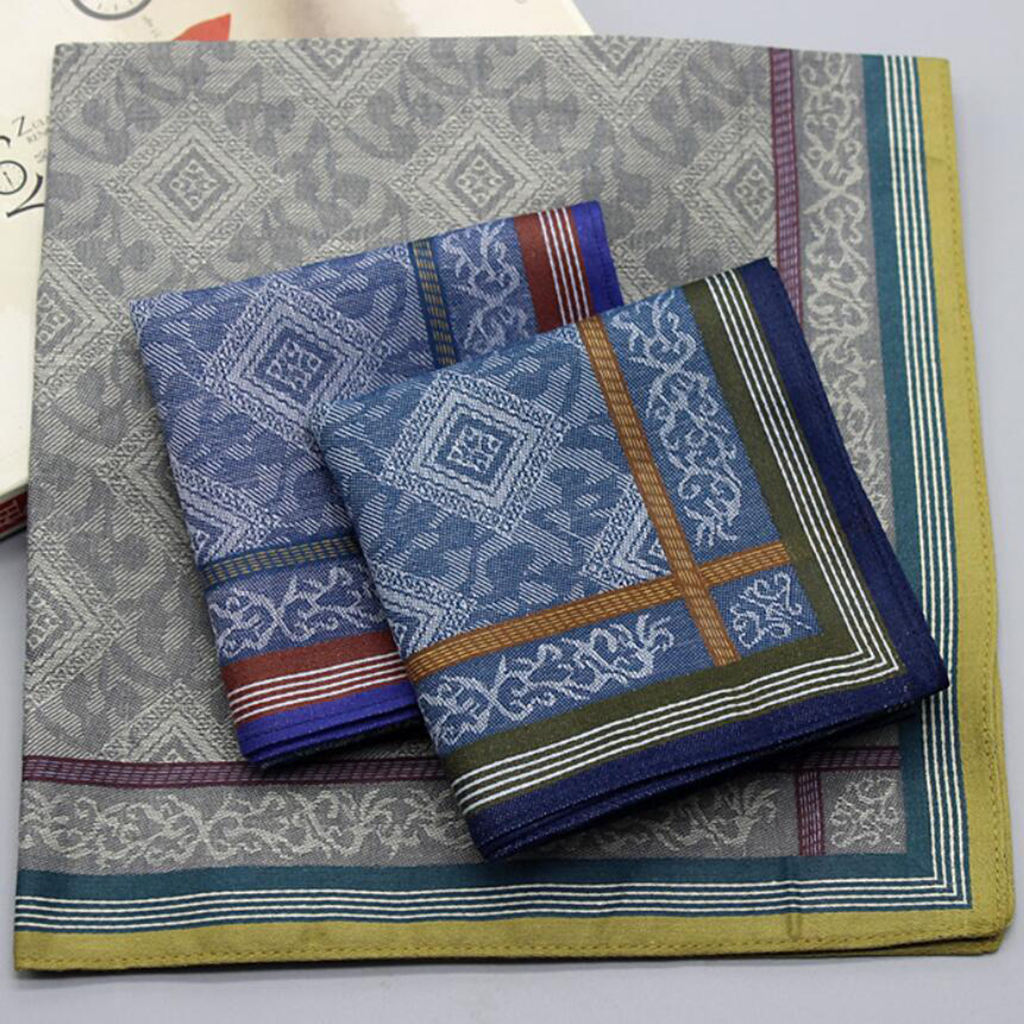 3pcs Mens Plaid Wedding Handke – Handkerchief Cotton Men Bewertung und Preis