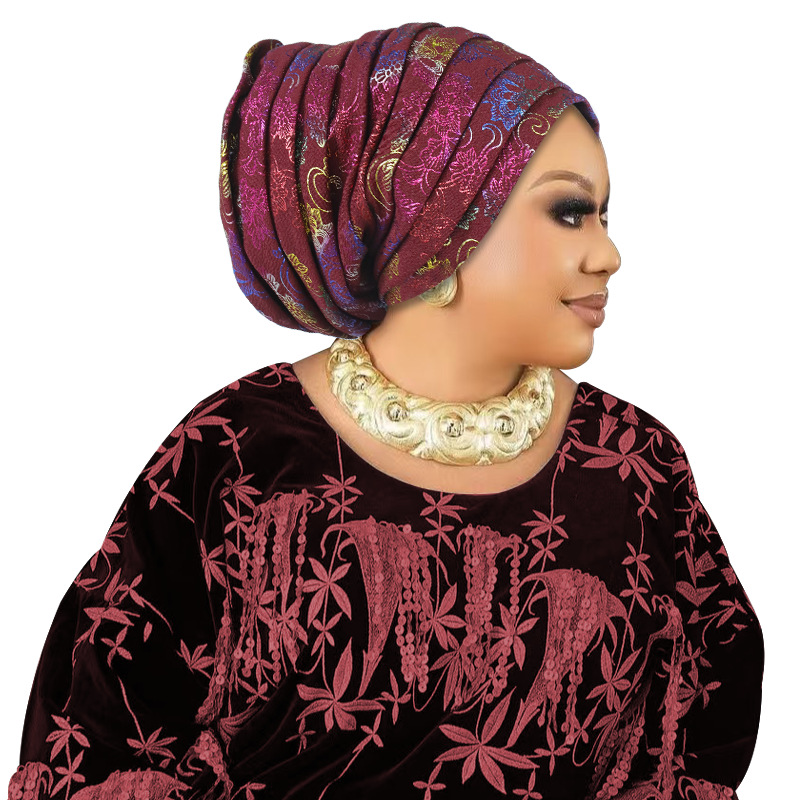 2026 New African Headtie Turba – Head Wrap Turban Bewertung und Preis