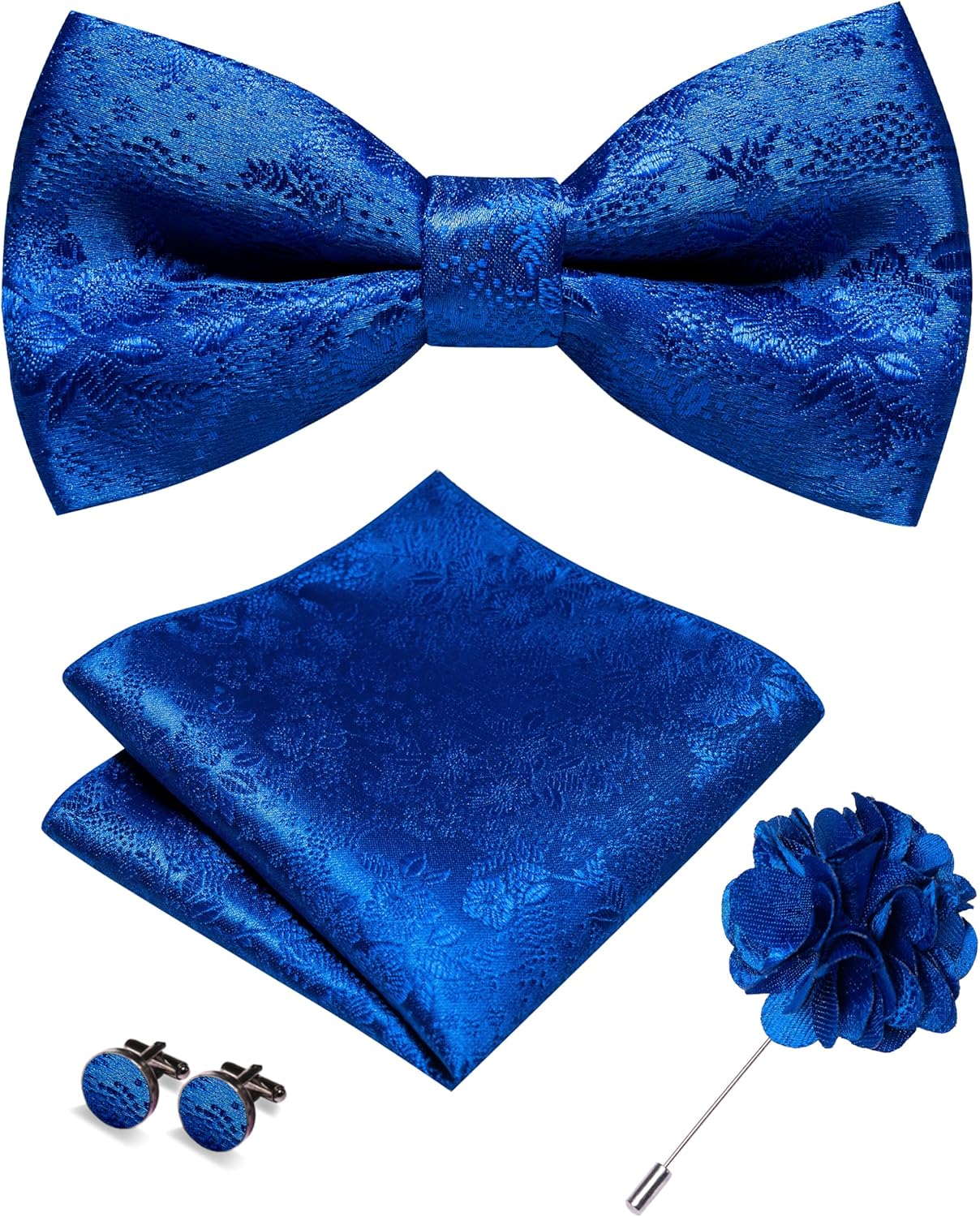 Floral Pre-tied Bow Tie Set wi – Bow Tie Pre Tied Bewertung und Preis