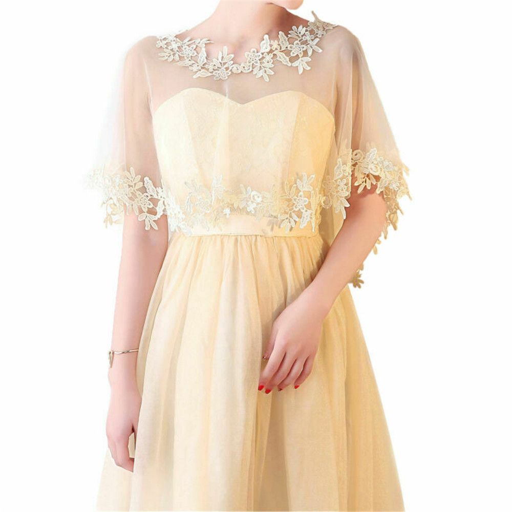 Fashion Elegant Lace Shawl Bri – Stole Wedding Shawl Bewertung und Preis