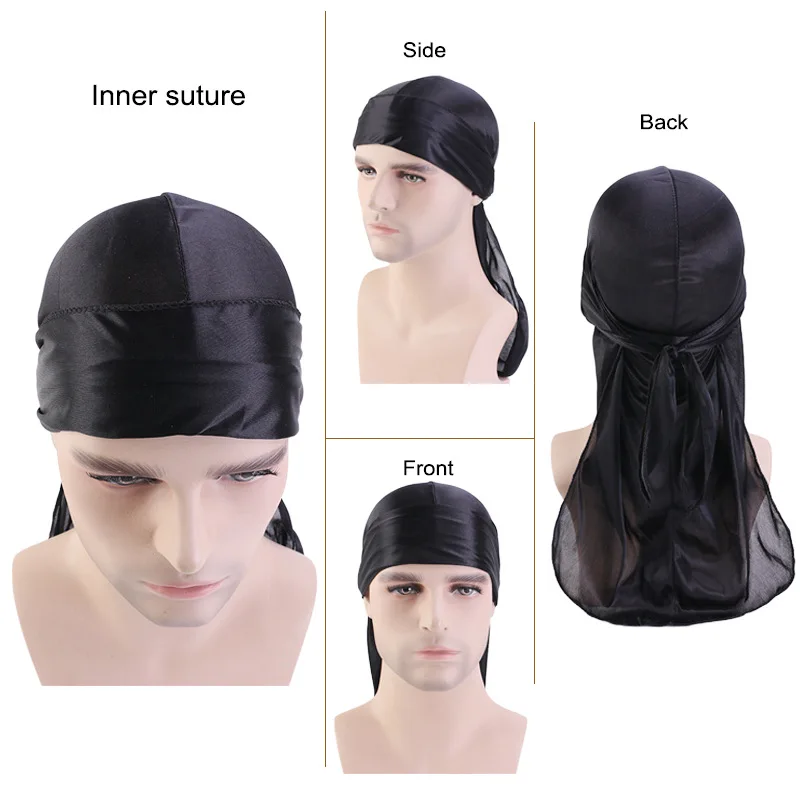Long Tail Unisex Adult Satin D – Bandana Doo Rag Bewertung und Preis