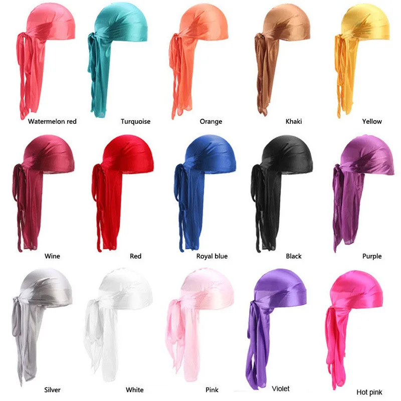 Long Tail Unisex Adult Satin D – Bandana Doo Rag Bewertung und Preis