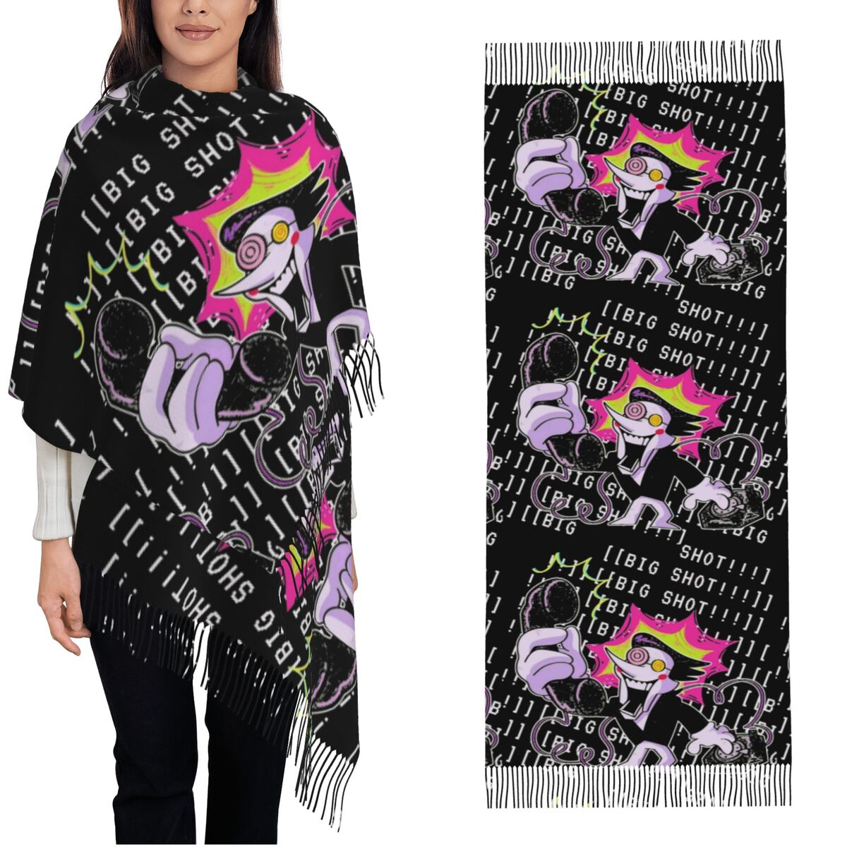 Deltarune Shawl Wrap for Women – Pashmina Wrap Large Bewertung und Preis