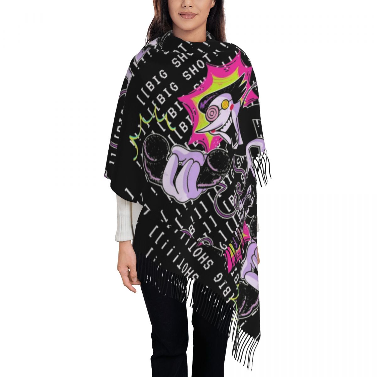 Deltarune Shawl Wrap for Women – Pashmina Wrap Large Bewertung und Preis