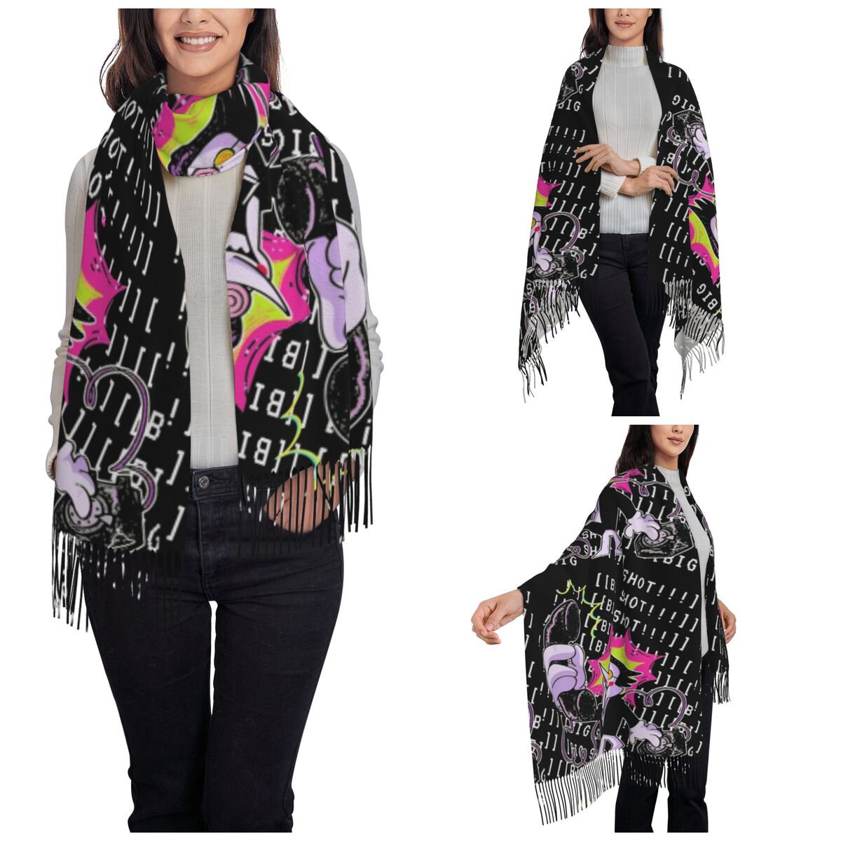 Deltarune Shawl Wrap for Women – Pashmina Wrap Large Bewertung und Preis