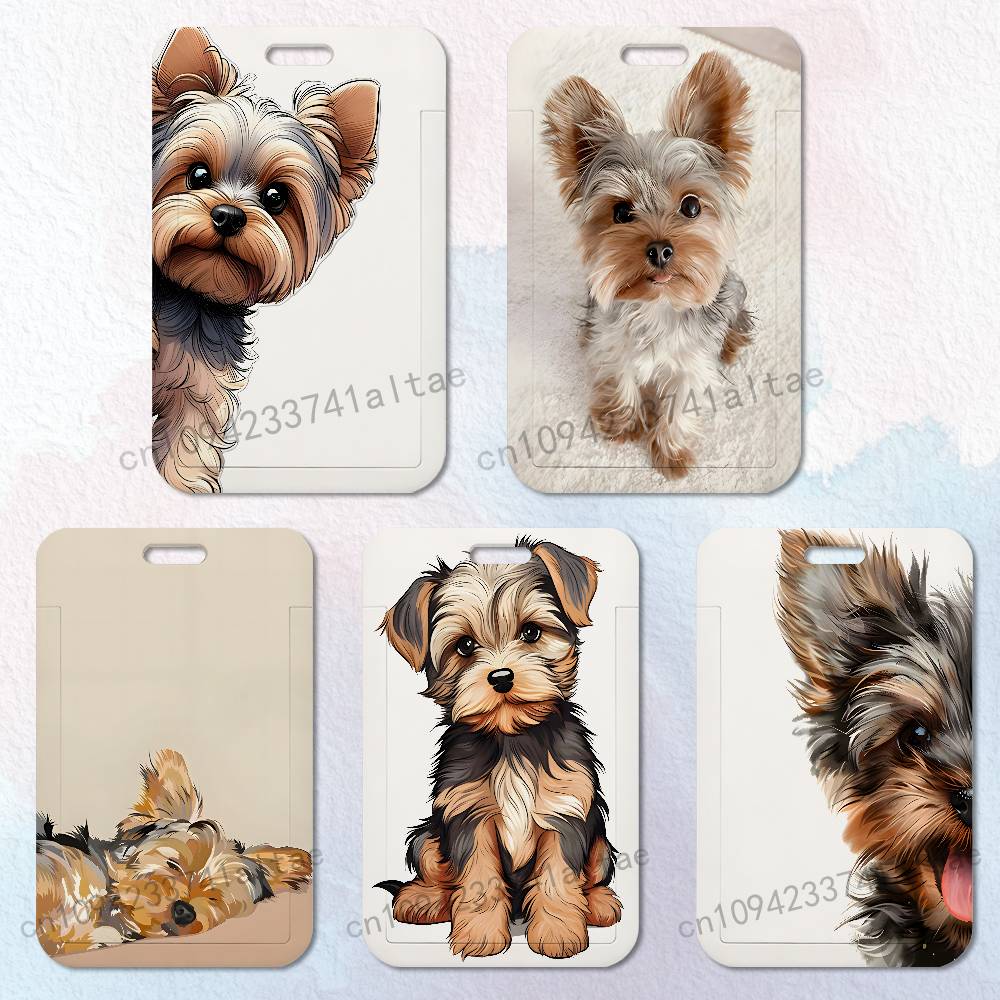 Yorkshire Terrier Dog Card Hol – Lanyard Badge Holder Bewertung und Preis
