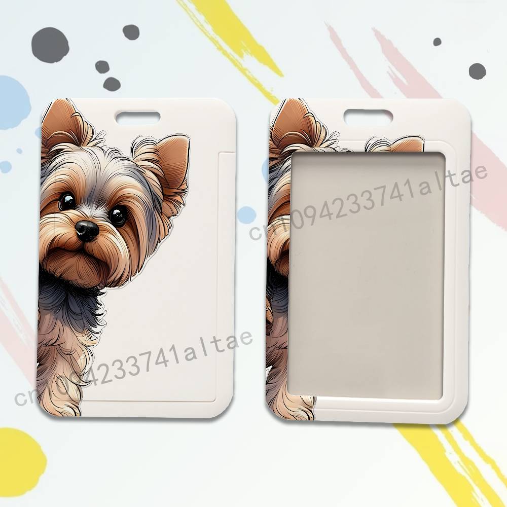 Yorkshire Terrier Dog Card Hol – Lanyard Badge Holder Bewertung und Preis