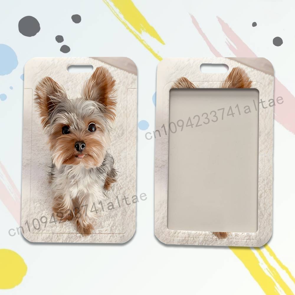 Yorkshire Terrier Dog Card Hol – Lanyard Badge Holder Bewertung und Preis