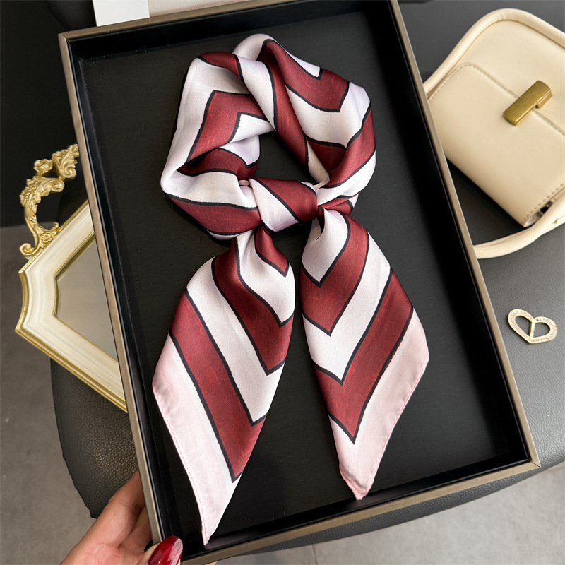 Satin Silk Geometric Stripe Pr – Silk Tie Striped Bewertung und Preis
