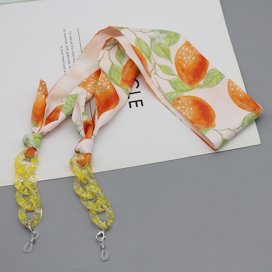 Bohemia Print Silk Scarf Glass – Silk Neck Scarf Bewertung und Preis
