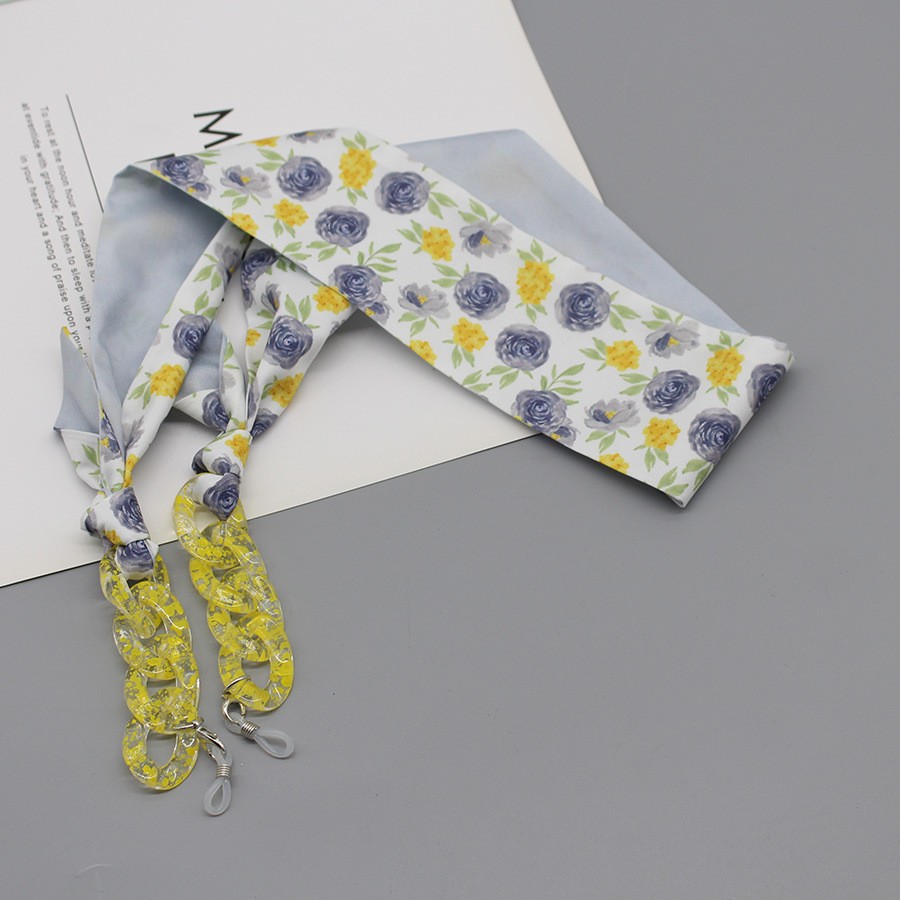 Bohemia Print Silk Scarf Glass – Silk Neck Scarf Bewertung und Preis