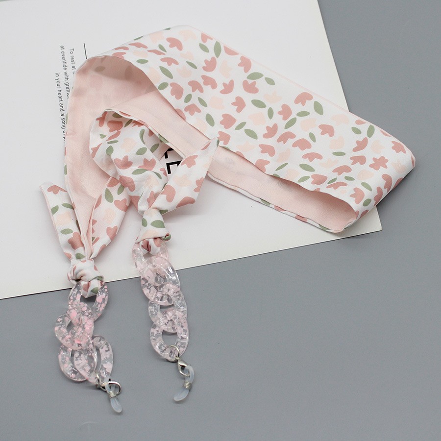 Bohemia Print Silk Scarf Glass – Silk Neck Scarf Bewertung und Preis