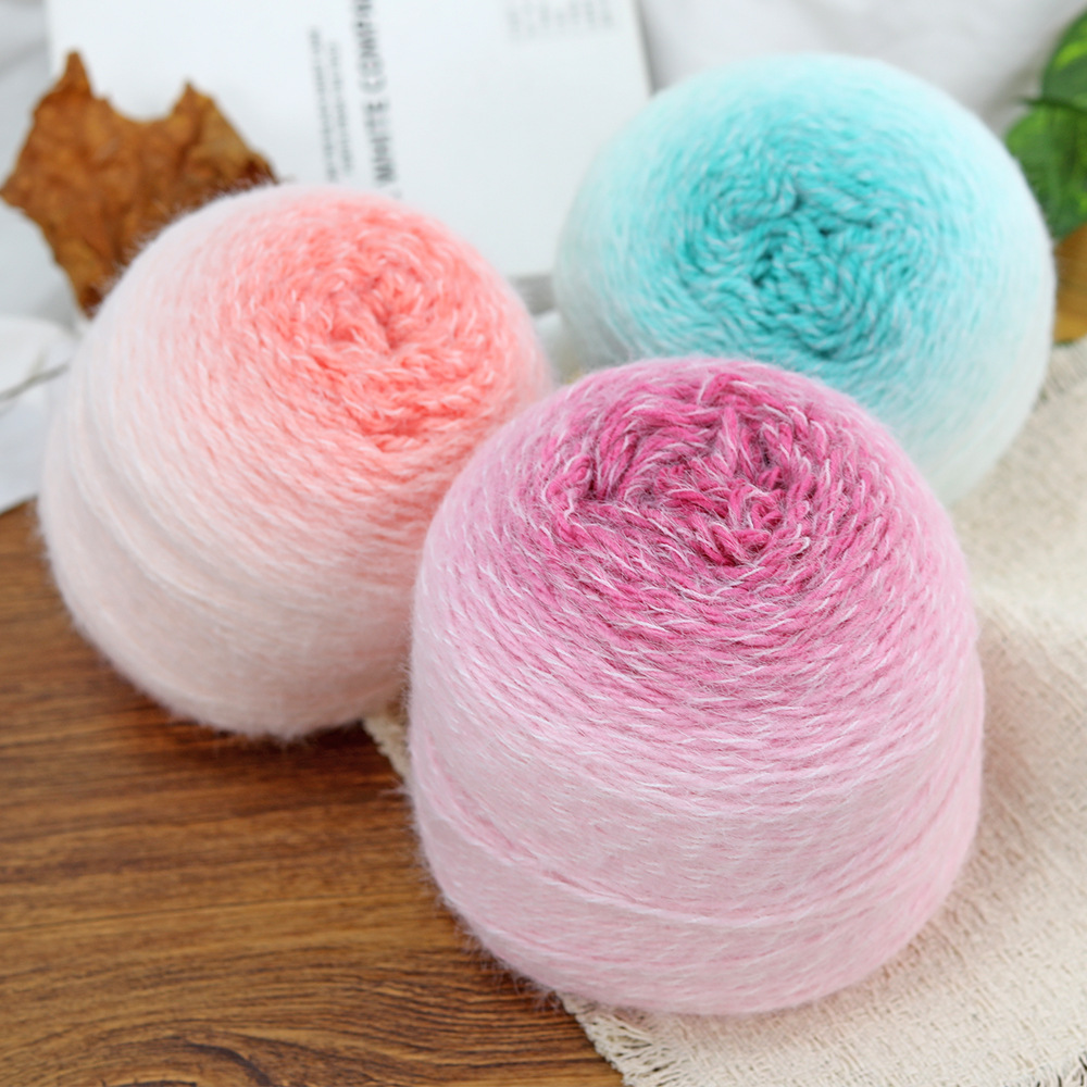 Gradual-length plush yarn, cak – Woven Scarf Blanket Bewertung und Preis