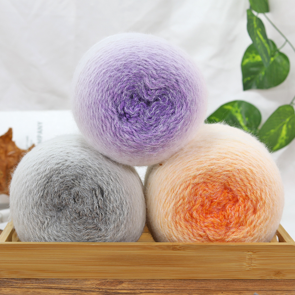 Gradual-length plush yarn, cak – Woven Scarf Blanket Bewertung und Preis