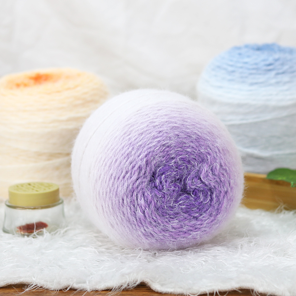 Gradual-length plush yarn, cak – Woven Scarf Blanket Bewertung und Preis