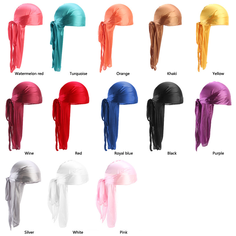 Men's Silky Durags Bandanas Tu – Bandana Doo Rag Bewertung und Preis