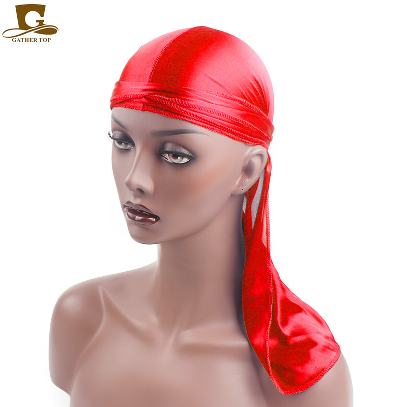 Men's Silky Durags Bandanas Tu – Bandana Doo Rag Bewertung und Preis