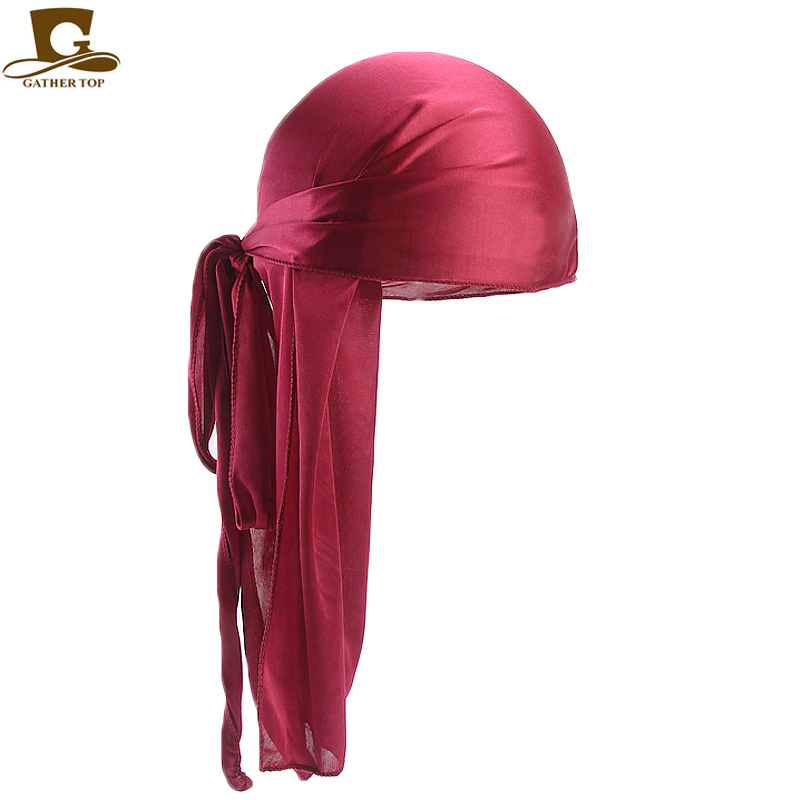 Men's Silky Durags Bandanas Tu – Bandana Doo Rag Bewertung und Preis
