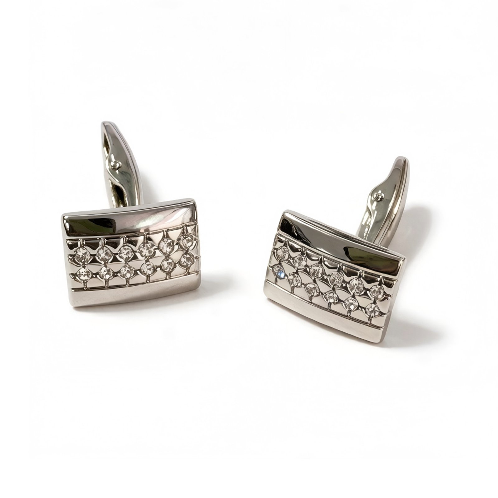 Mens Cufflinks & Tie Clip Set  – Tie Bar Set Gift Bewertung und Preis
