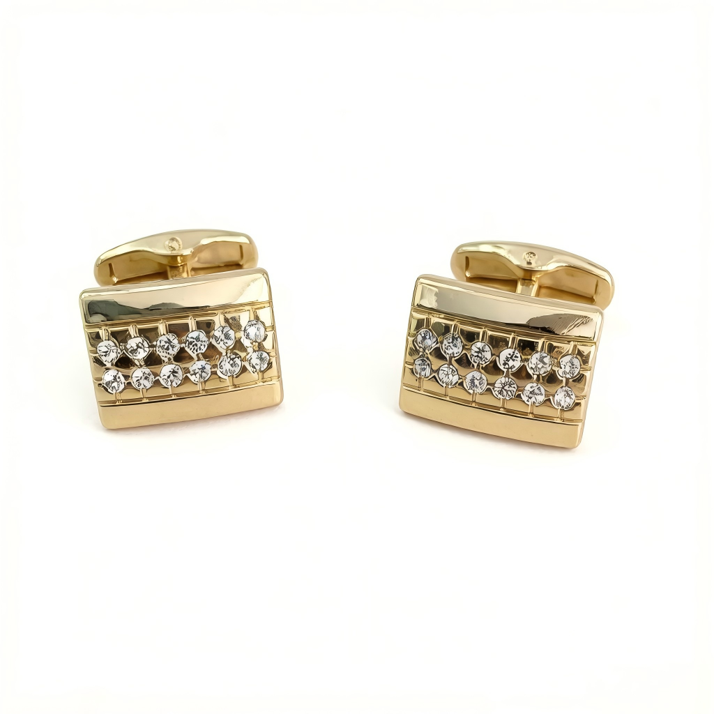 Mens Cufflinks & Tie Clip Set  – Tie Bar Set Gift Bewertung und Preis