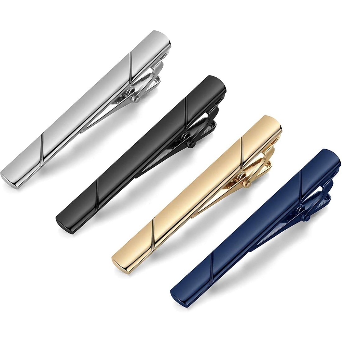 Father's Day Gift Men's Tie Cl – Tie Bar Set Gift Bewertung und Preis