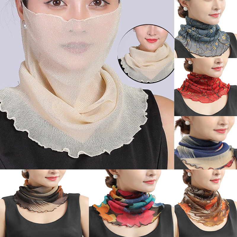 Spring Summer Chiffon Neck Col – Silk Neck Scarf Bewertung und Preis