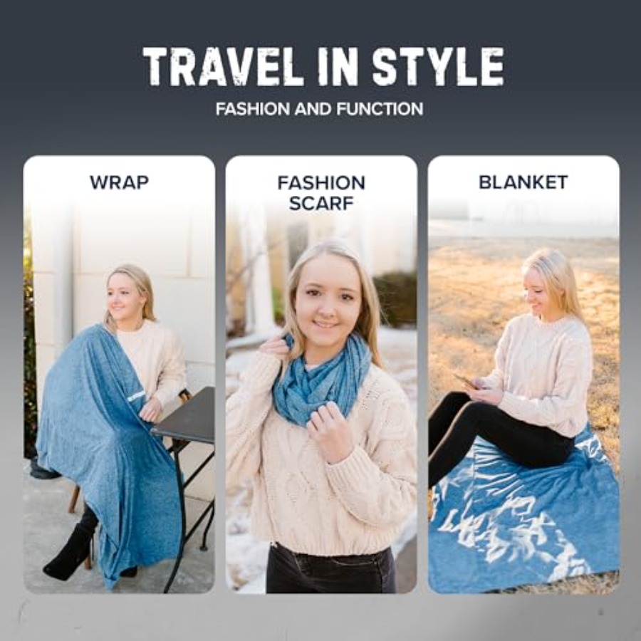 Infinity Travel Scarf Loop wit – Infinity Scarf Knit Bewertung und Preis