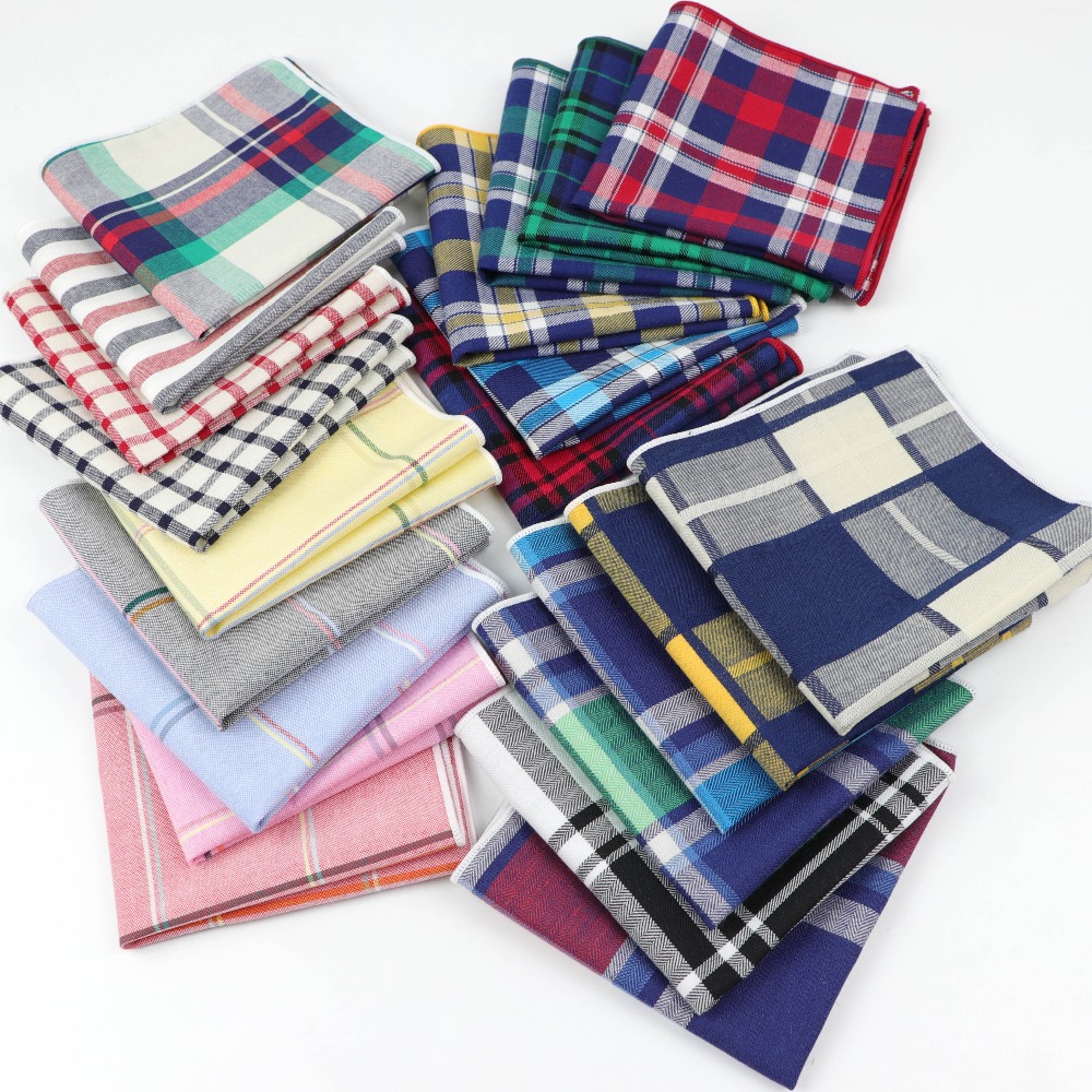 Men Cotton Handkerchiefs Woven – Handkerchief Cotton Men Bewertung und Preis