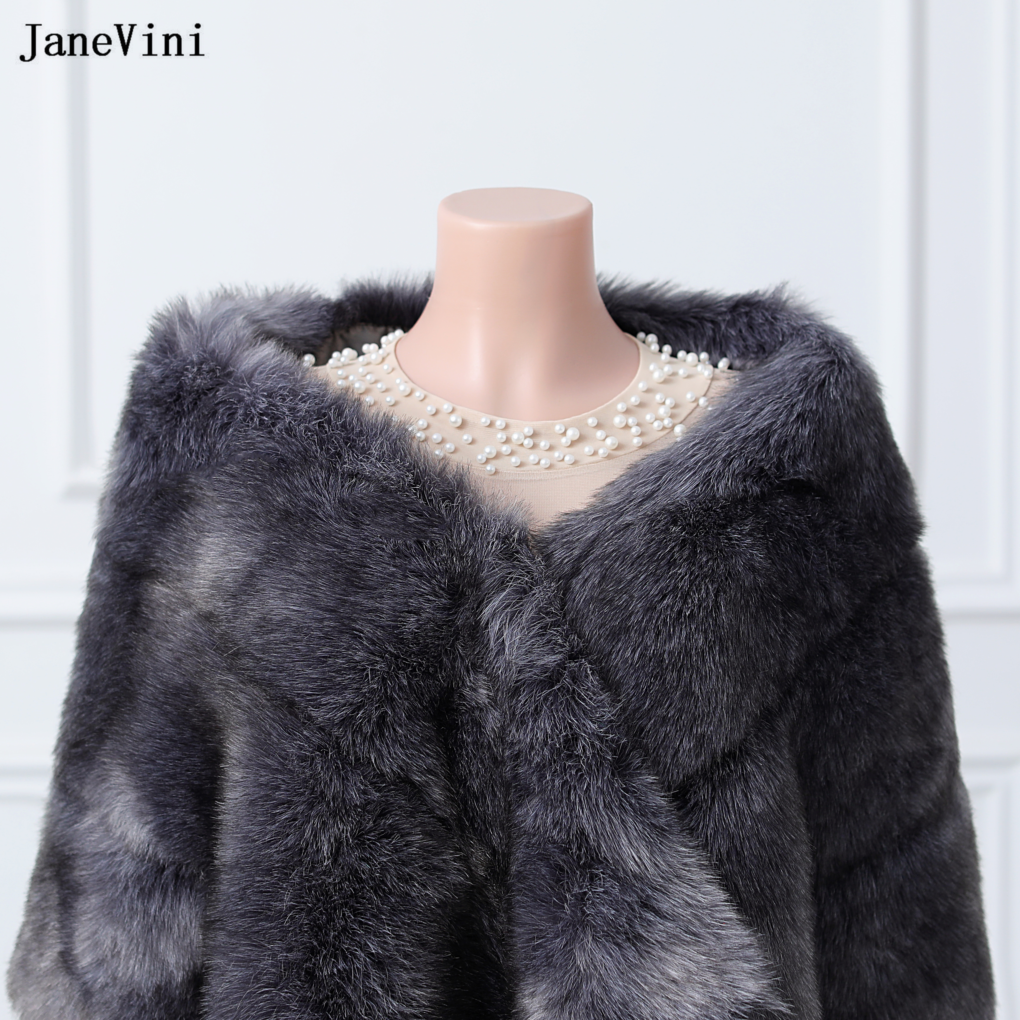 JaneVini High Quality Dark Gra – Stole Wedding Shawl Bewertung und Preis