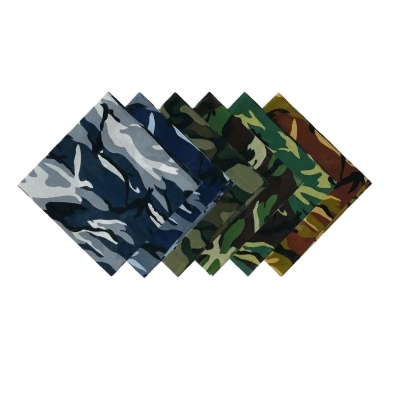 53x53cm Outdoor Camouflage Ban – Bandana Cotton Bewertung und Preis