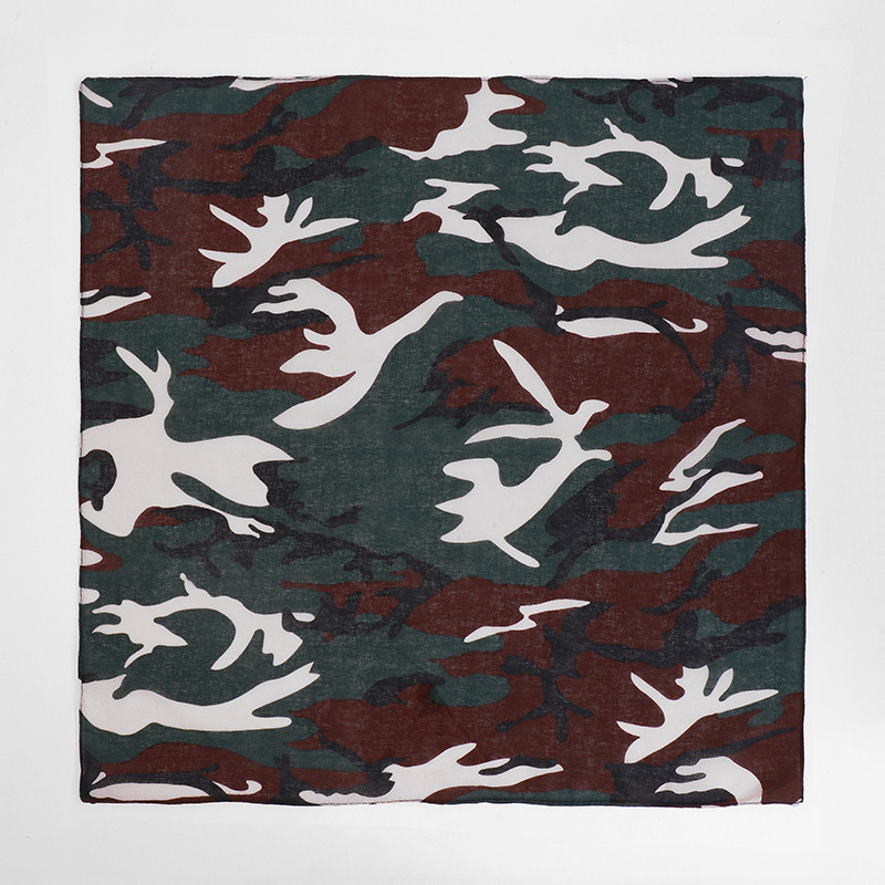 53x53cm Outdoor Camouflage Ban – Bandana Cotton Bewertung und Preis