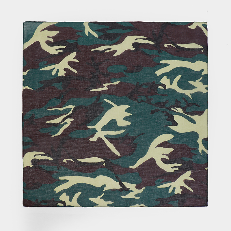 53x53cm Outdoor Camouflage Ban – Bandana Cotton Bewertung und Preis