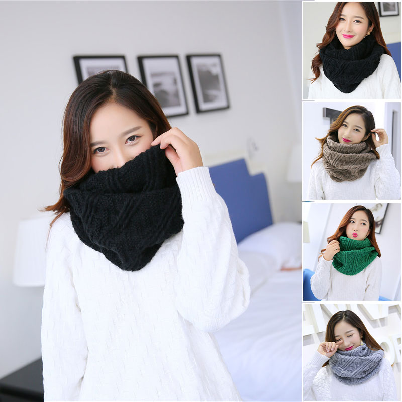 Unisex Winter Soft Chunky Knit – Infinity Scarf Knit Bewertung und Preis