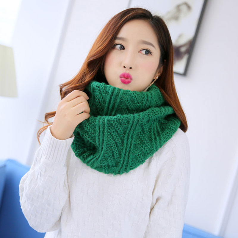 Unisex Winter Soft Chunky Knit – Infinity Scarf Knit Bewertung und Preis