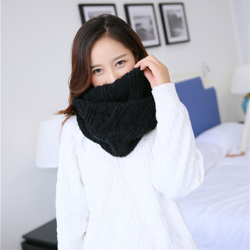 Unisex Winter Soft Chunky Knit – Infinity Scarf Knit Bewertung und Preis