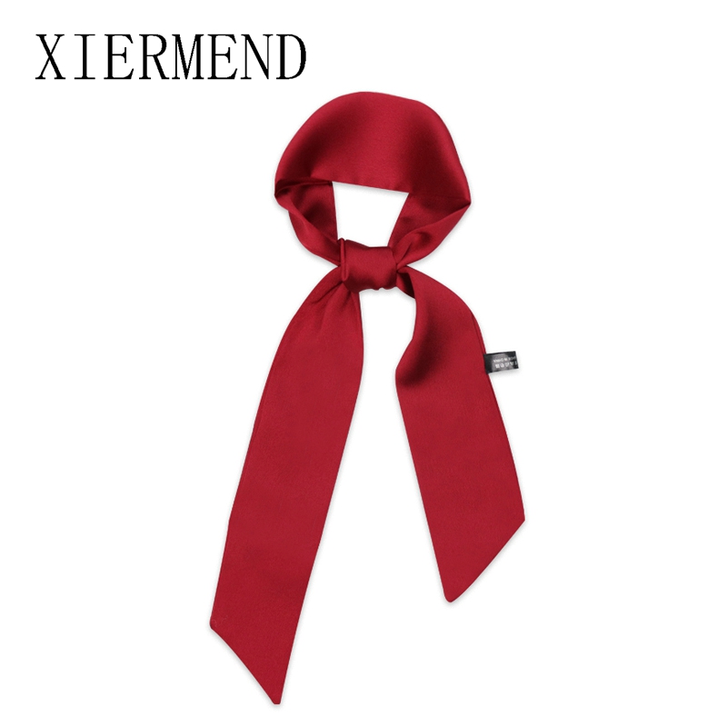 New Long Bag Scarf Women Hair  – Ascot Neck Scarf Bewertung und Preis