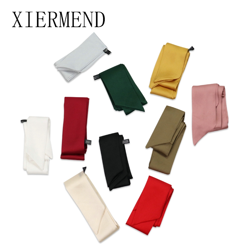New Long Bag Scarf Women Hair  – Ascot Neck Scarf Bewertung und Preis