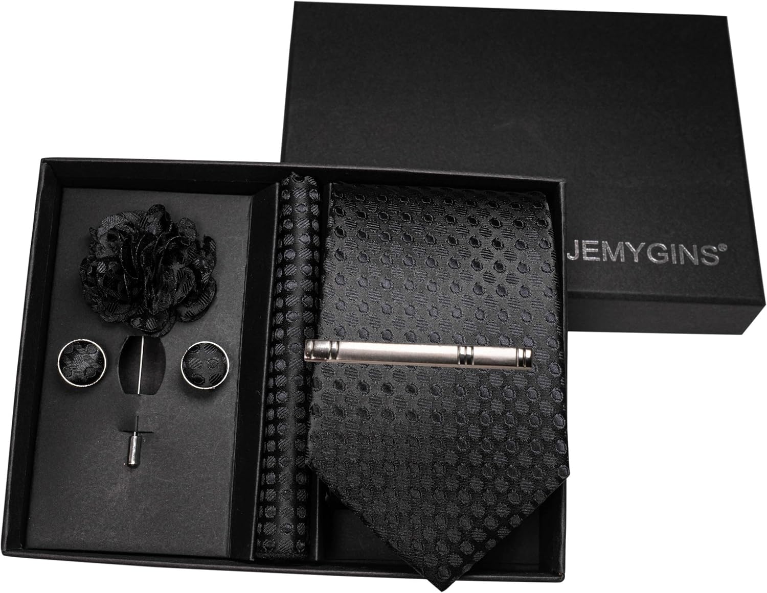 5PCS Men's Tie Set with Pocket – Pocket Square Set Bewertung und Preis