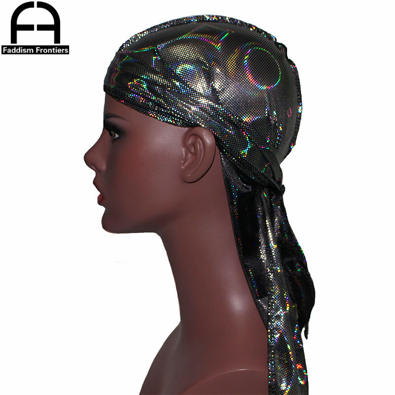 New Men's Colorful Sparkly Sil – Bandana Doo Rag Bewertung und Preis