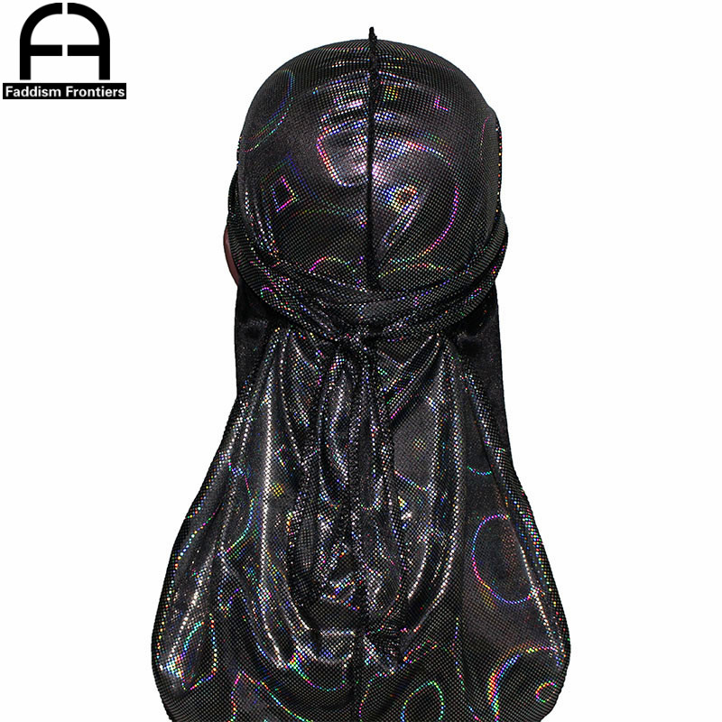 New Men's Colorful Sparkly Sil – Bandana Doo Rag Bewertung und Preis