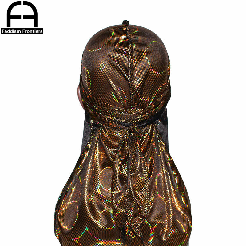 New Men's Colorful Sparkly Sil – Bandana Doo Rag Bewertung und Preis