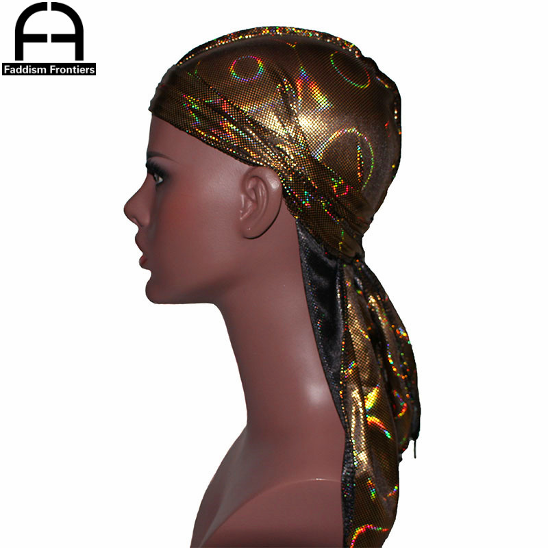 New Men's Colorful Sparkly Sil – Bandana Doo Rag Bewertung und Preis